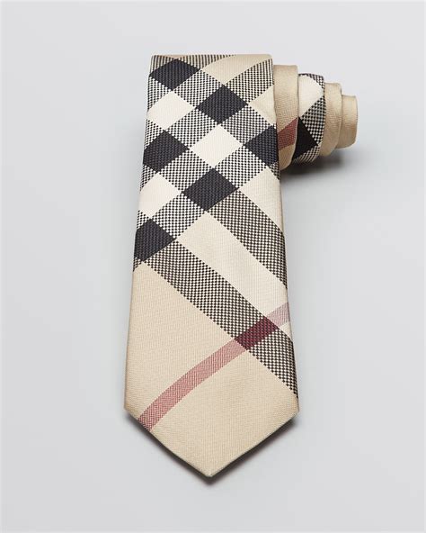 burberry plaid tie|burberry tie on clearance.